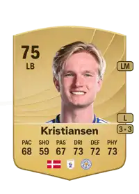 Victor Kristiansen Common 75 Overall Rating