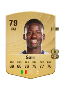 Pape Matar Sarr Common 79 Overall Rating