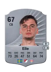 Noah Eile Rare 67 Overall Rating