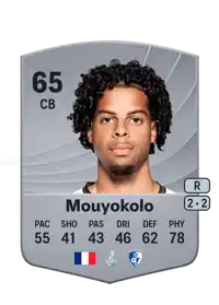 Loris Mouyokolo Common 65 Overall Rating