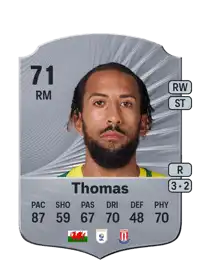 Sorba Thomas Rare 71 Overall Rating