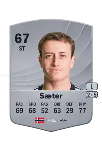 Ole Christian Sæter Common 67 Overall Rating