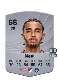 Jalen Neal Common 66 Overall Rating