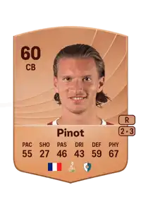 Adrien Pinot Common 60 Overall Rating