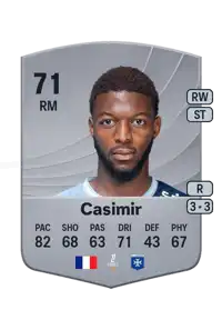 Josué Casimir Common 71 Overall Rating