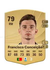 Francisco Conceição Common 79 Overall Rating