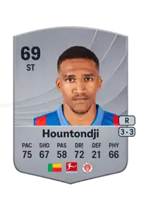 Andréas Hountondji Common 69 Overall Rating