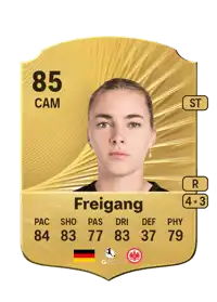 Laura Freigang Rare 85 Overall Rating