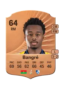 Mamady Bangré Rare 64 Overall Rating