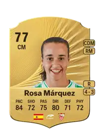 Rosa Márquez Rare 77 Overall Rating