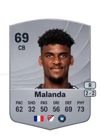 Adilson Malanda Common 69 Overall Rating