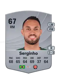 Serginho Common 67 Overall Rating