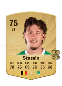 Lucas Stassin Common 75 Overall Rating