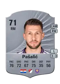 Marco Pašalić Rare 71 Overall Rating