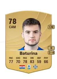 Martin Baturina Common 78 Overall Rating