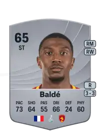 Ibrahima Baldé Common 65 Overall Rating
