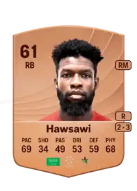 Abdullah Hawsawi Common 61 Overall Rating