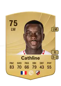 Yoann Cathline Common 75 Overall Rating