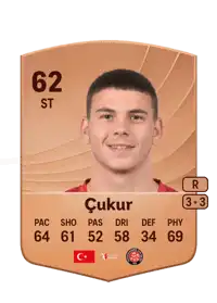 Tiago Çukur Common 62 Overall Rating