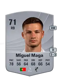 Miguel Maga Common 71 Overall Rating