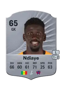Massamba Ndiaye Rare 65 Overall Rating