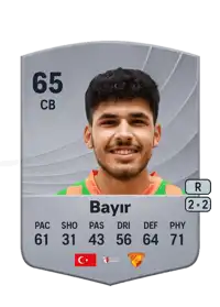 Furkan Bayır Common 65 Overall Rating