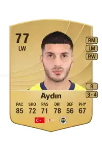 Oğuz Aydın Common 77 Overall Rating