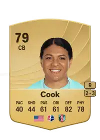 Alana Cook Common 79 Overall Rating