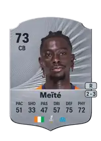 Bamo Meïté Rare 73 Overall Rating