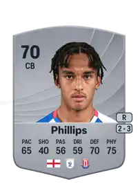 Ashley Phillips Common 70 Overall Rating