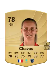 Mylène Chavas Common 78 Overall Rating