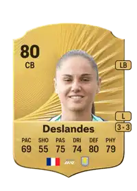 Océane Deslandes Rare 80 Overall Rating
