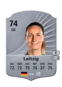 Janina Leitzig Rare 74 Overall Rating