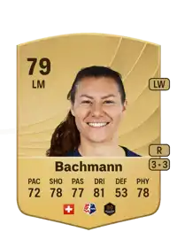 Ramona Bachmann Common 79 Overall Rating