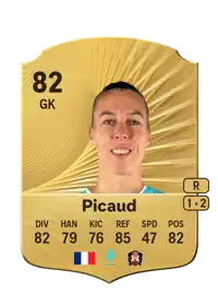 Constance Picaud Rare 82 Overall Rating