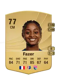 Laurina Fazer Common 77 Overall Rating