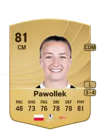 Tanja Pawollek Common 81 Overall Rating