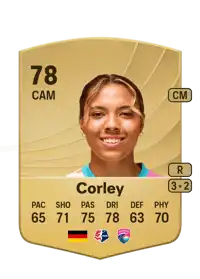 Gia Corley Common 78 Overall Rating