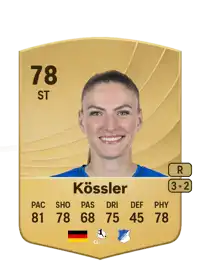 Melissa Kössler Common 78 Overall Rating