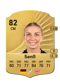 Elisa Senß Rare 82 Overall Rating