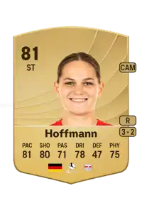 Giovanna Hoffmann Common 81 Overall Rating
