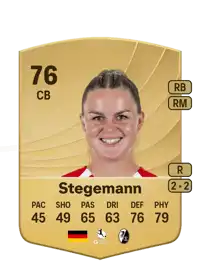 Greta Stegemann Common 76 Overall Rating