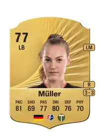 Marie Müller Rare 77 Overall Rating