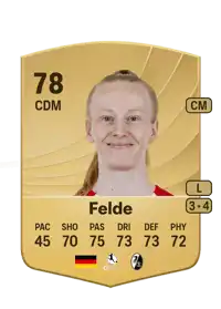 Meret Felde Common 78 Overall Rating