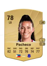 Mayumi Pacheco Common 78 Overall Rating