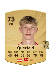 Leopold Querfeld Common 75 Overall Rating