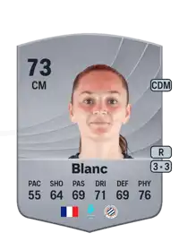 Cyrielle Blanc Common 73 Overall Rating