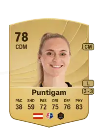 Sarah Puntigam Common 78 Overall Rating