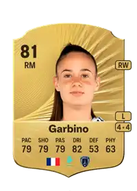 Maëlle Garbino Rare 81 Overall Rating