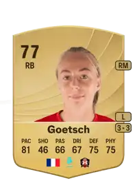 Léna Goetsch Common 77 Overall Rating